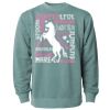 Unisex Midweight Pigment-Dyed Crewneck Sweatshirt Thumbnail