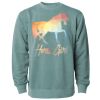 Unisex Midweight Pigment-Dyed Crewneck Sweatshirt Thumbnail