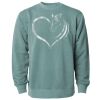 Unisex Midweight Pigment-Dyed Crewneck Sweatshirt Thumbnail