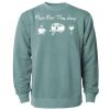 Unisex Midweight Pigment-Dyed Crewneck Sweatshirt Thumbnail