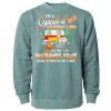 Unisex Midweight Pigment-Dyed Crewneck Sweatshirt Thumbnail