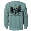 Unisex Midweight Pigment-Dyed Crewneck Sweatshirt Thumbnail