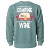 Unisex Midweight Pigment-Dyed Crewneck Sweatshirt Thumbnail