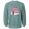 Unisex Midweight Pigment-Dyed Crewneck Sweatshirt Thumbnail