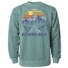 Unisex Midweight Pigment-Dyed Crewneck Sweatshirt Thumbnail