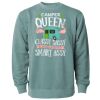 Unisex Midweight Pigment-Dyed Crewneck Sweatshirt Thumbnail