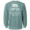 Unisex Midweight Pigment-Dyed Crewneck Sweatshirt Thumbnail