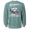 Unisex Midweight Pigment-Dyed Crewneck Sweatshirt Thumbnail