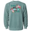 Unisex Midweight Pigment-Dyed Crewneck Sweatshirt Thumbnail