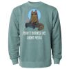 Unisex Midweight Pigment-Dyed Crewneck Sweatshirt Thumbnail