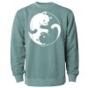 Unisex Midweight Pigment-Dyed Crewneck Sweatshirt Thumbnail