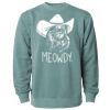 Unisex Midweight Pigment-Dyed Crewneck Sweatshirt Thumbnail