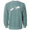 Unisex Midweight Pigment-Dyed Crewneck Sweatshirt Thumbnail