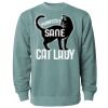 Unisex Midweight Pigment-Dyed Crewneck Sweatshirt Thumbnail