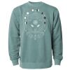 Unisex Midweight Pigment-Dyed Crewneck Sweatshirt Thumbnail