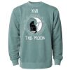 Unisex Midweight Pigment-Dyed Crewneck Sweatshirt Thumbnail