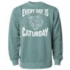 Unisex Midweight Pigment-Dyed Crewneck Sweatshirt Thumbnail