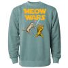 Unisex Midweight Pigment-Dyed Crewneck Sweatshirt Thumbnail