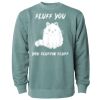 Unisex Midweight Pigment-Dyed Crewneck Sweatshirt Thumbnail