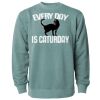 Unisex Midweight Pigment-Dyed Crewneck Sweatshirt Thumbnail