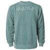 Unisex Midweight Pigment-Dyed Crewneck Sweatshirt Thumbnail