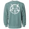 Unisex Midweight Pigment-Dyed Crewneck Sweatshirt Thumbnail