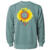 Unisex Midweight Pigment-Dyed Crewneck Sweatshirt Thumbnail