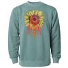 Unisex Midweight Pigment-Dyed Crewneck Sweatshirt Thumbnail