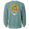 Unisex Midweight Pigment-Dyed Crewneck Sweatshirt Thumbnail