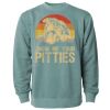 Unisex Midweight Pigment-Dyed Crewneck Sweatshirt Thumbnail