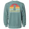 Unisex Midweight Pigment-Dyed Crewneck Sweatshirt Thumbnail