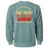 Unisex Midweight Pigment-Dyed Crewneck Sweatshirt Thumbnail