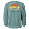 Unisex Midweight Pigment-Dyed Crewneck Sweatshirt Thumbnail