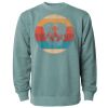 Unisex Midweight Pigment-Dyed Crewneck Sweatshirt Thumbnail