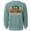 Unisex Midweight Pigment-Dyed Crewneck Sweatshirt Thumbnail