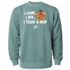 Unisex Midweight Pigment-Dyed Crewneck Sweatshirt Thumbnail