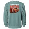 Unisex Midweight Pigment-Dyed Crewneck Sweatshirt Thumbnail