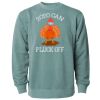 Unisex Midweight Pigment-Dyed Crewneck Sweatshirt Thumbnail