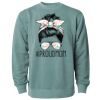 Unisex Midweight Pigment-Dyed Crewneck Sweatshirt Thumbnail