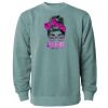 Unisex Midweight Pigment-Dyed Crewneck Sweatshirt Thumbnail