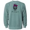 Unisex Midweight Pigment-Dyed Crewneck Sweatshirt Thumbnail