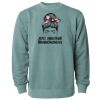 Unisex Midweight Pigment-Dyed Crewneck Sweatshirt Thumbnail