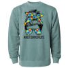 Unisex Midweight Pigment-Dyed Crewneck Sweatshirt Thumbnail