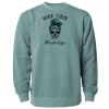 Unisex Midweight Pigment-Dyed Crewneck Sweatshirt Thumbnail