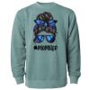 Unisex Midweight Pigment-Dyed Crewneck Sweatshirt Thumbnail