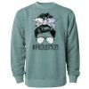 Unisex Midweight Pigment-Dyed Crewneck Sweatshirt Thumbnail