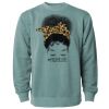 Unisex Midweight Pigment-Dyed Crewneck Sweatshirt Thumbnail