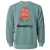 Unisex Midweight Pigment-Dyed Crewneck Sweatshirt Thumbnail