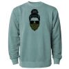 Unisex Midweight Pigment-Dyed Crewneck Sweatshirt Thumbnail