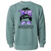 Unisex Midweight Pigment-Dyed Crewneck Sweatshirt Thumbnail